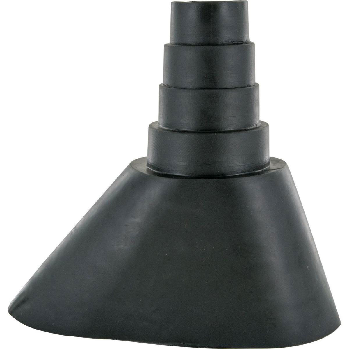 Schwaiger PVC Mastmanschette schwarz Durchmesser 42 - 60 mm Bild 2