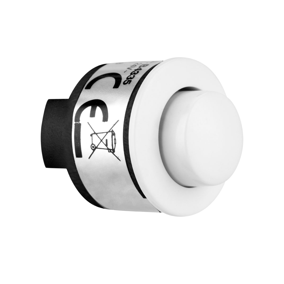 REV Ritter  Klingelknopf Einbau 24V 1,5A rund weiß Bild 3