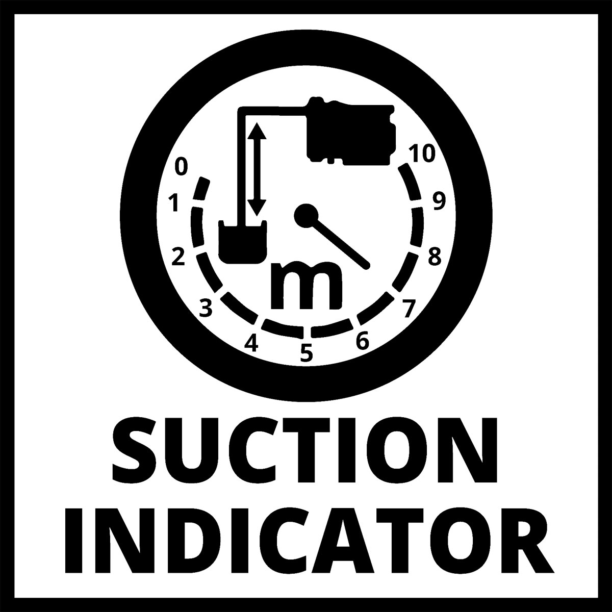 Einhell Gartenpumpe GE-GP 1145 ECO Bild 6