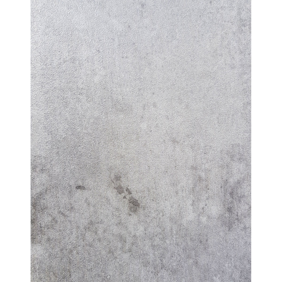 Tisch „Houston“ 90x90 cm, weiß/silber