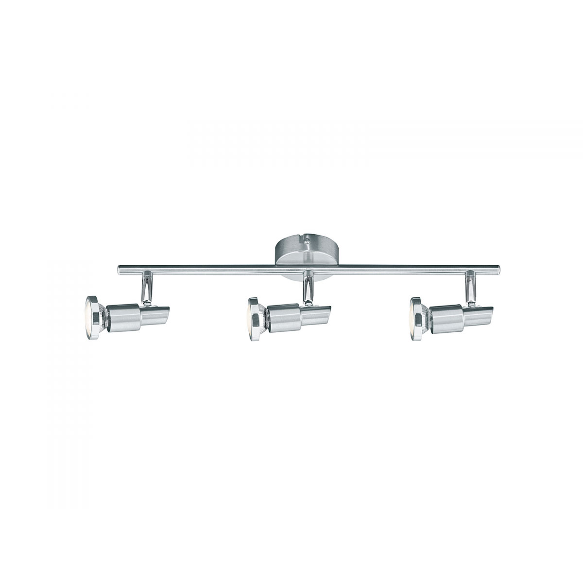 Flector LED-Spotserie Mattea 3 Spots silber