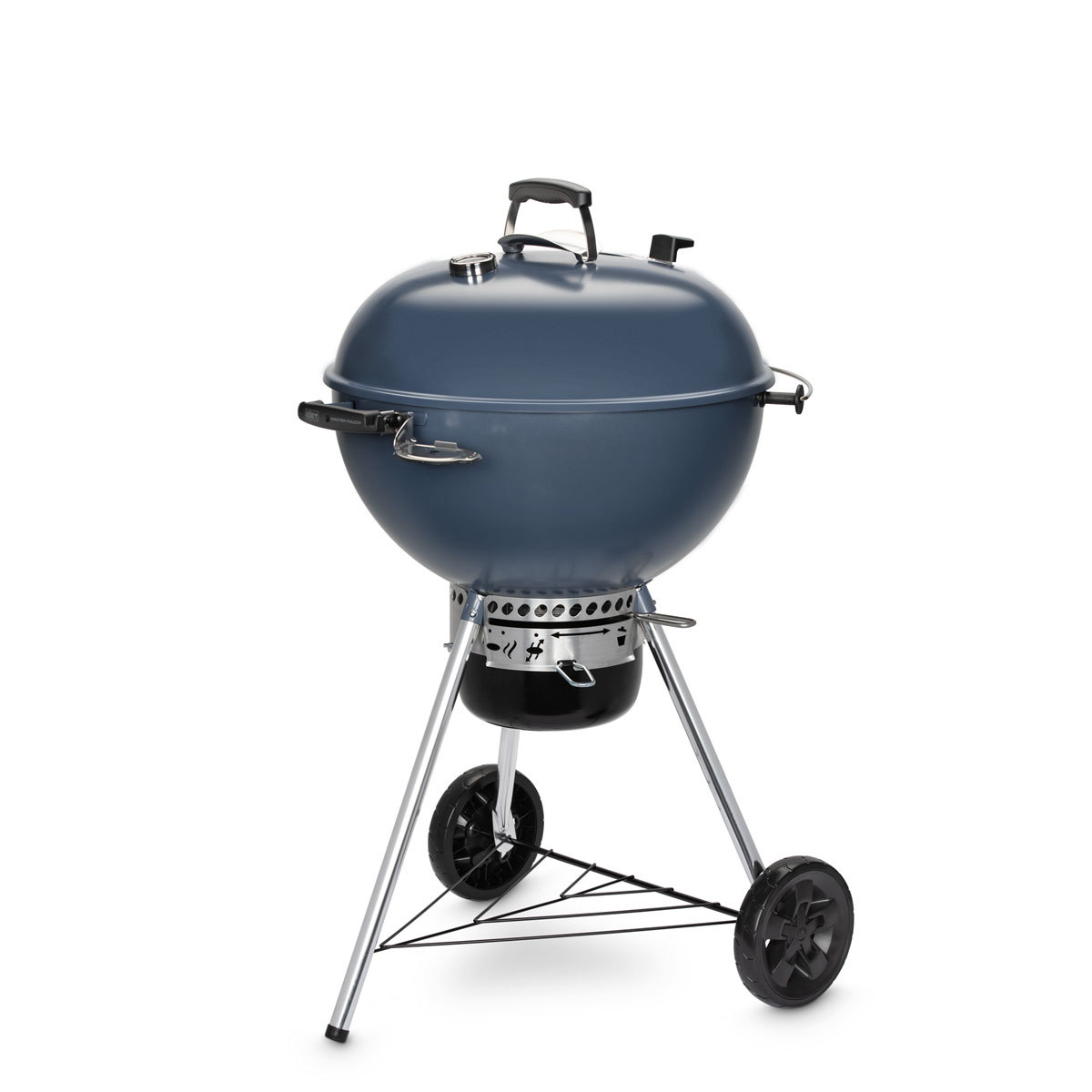 Weber Holzkohlegrill Master-Touch GBS C-5750 57 cm Slate Blue Bild 5