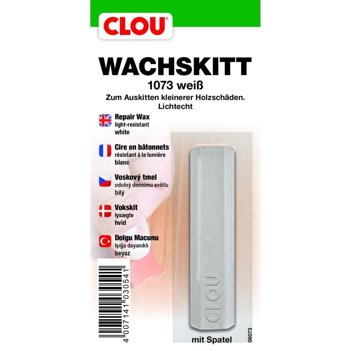 Clou Wachskitt „Weiß“