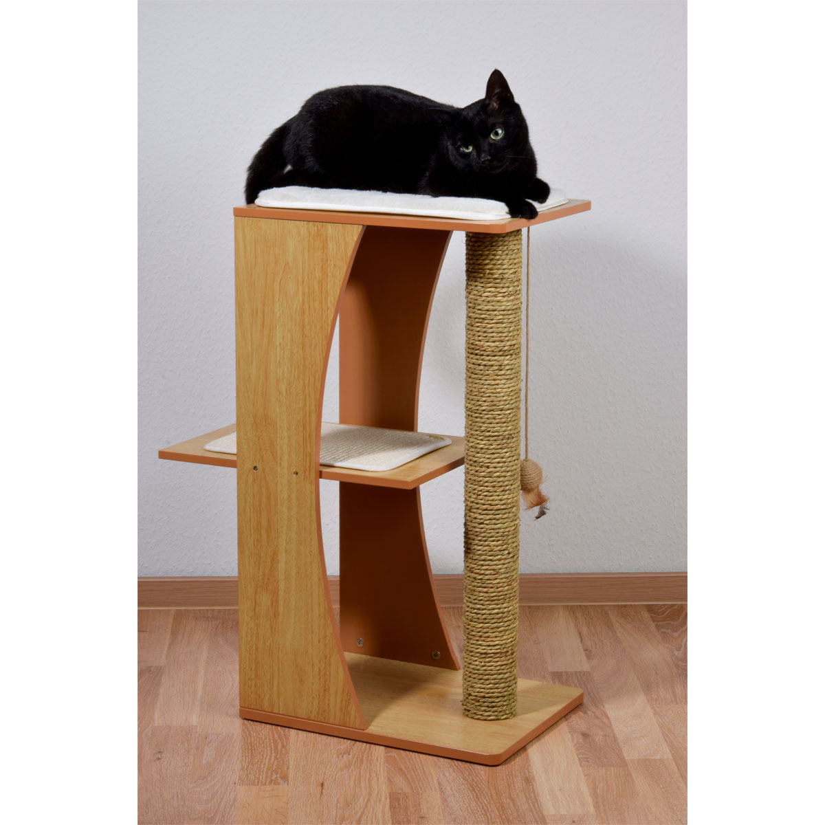 Katzenmöbel „Billy“, 54x74x30 cm, braun