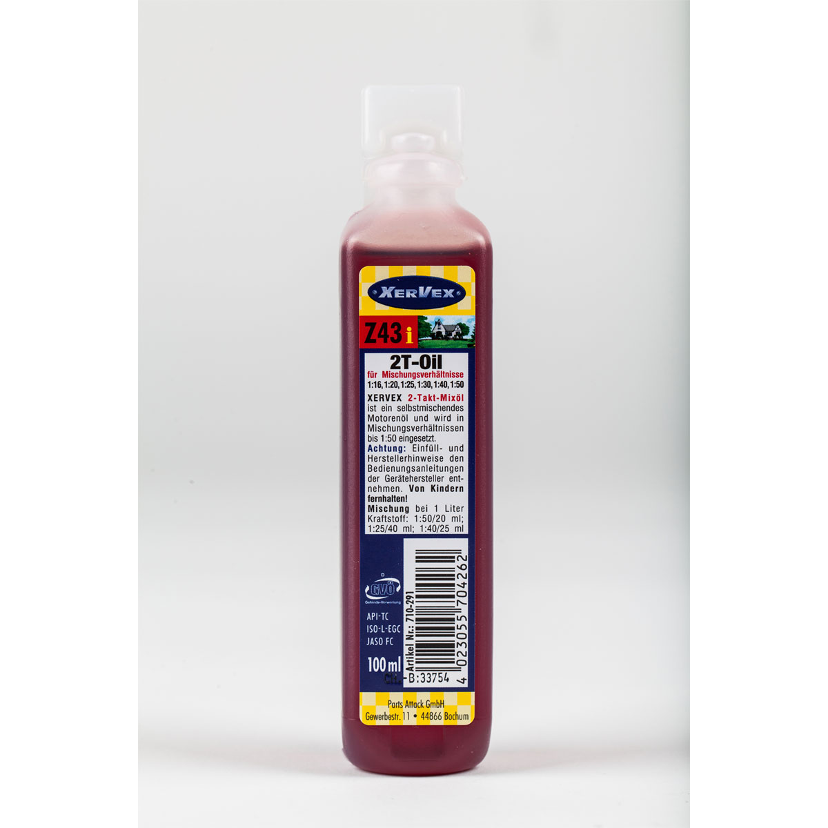 Ratioparts 2-Takt-Mixöl Z43 100ml Bild 1