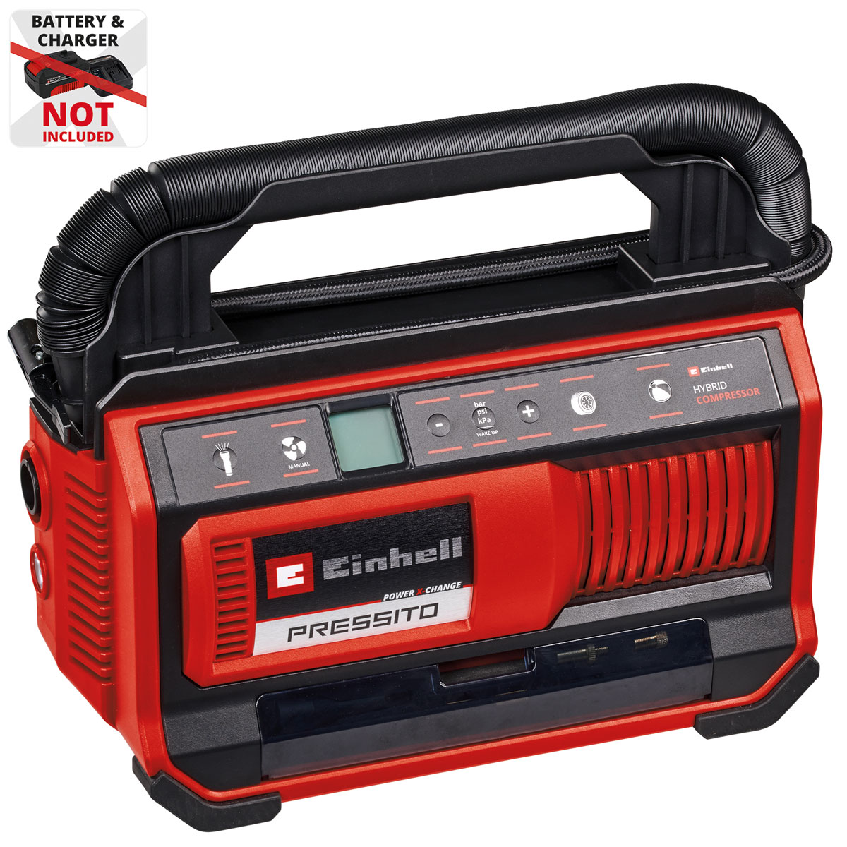 Einhell  Hybrid-Kompressor PRESSITO 18/25 Hybrid