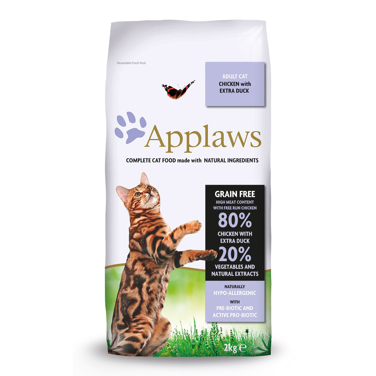 Applaws Trockenfutter Huhn & Ente 2kg