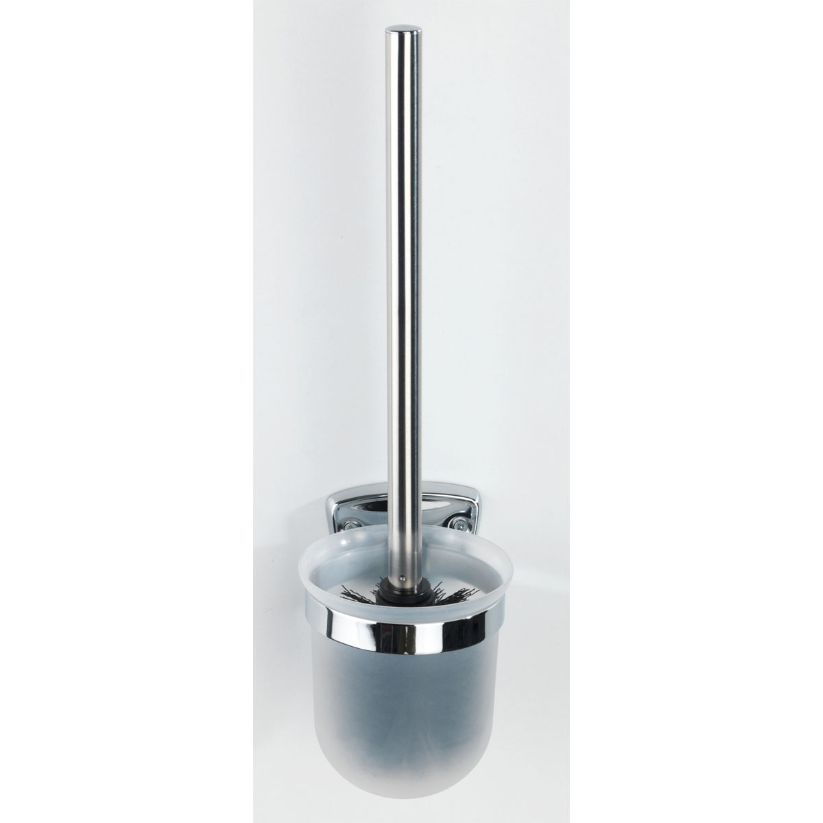 Wenko WC-Garnitur Basic inklusive WC-Bürste Bild 3