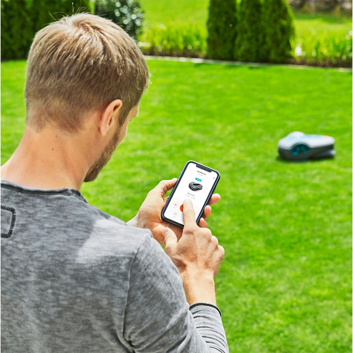 Gardena  Mähroboter Sileno Minimo 250 m² Bild 4