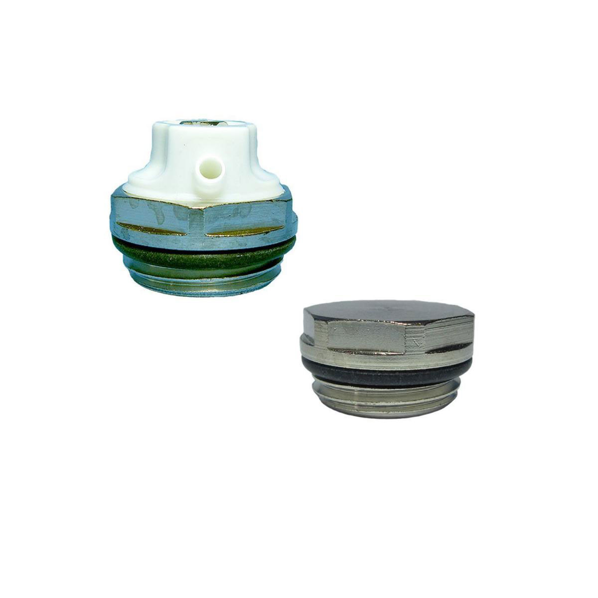 Blind- und Entlüftungsstopfen 1/2" je 1x im Beutel