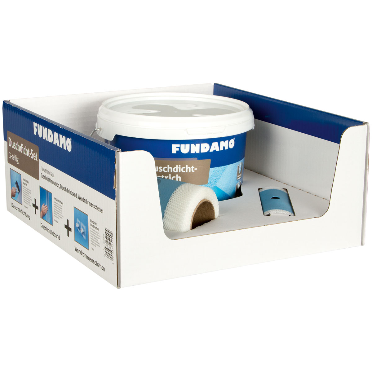 Fundamo Duschdicht-Set