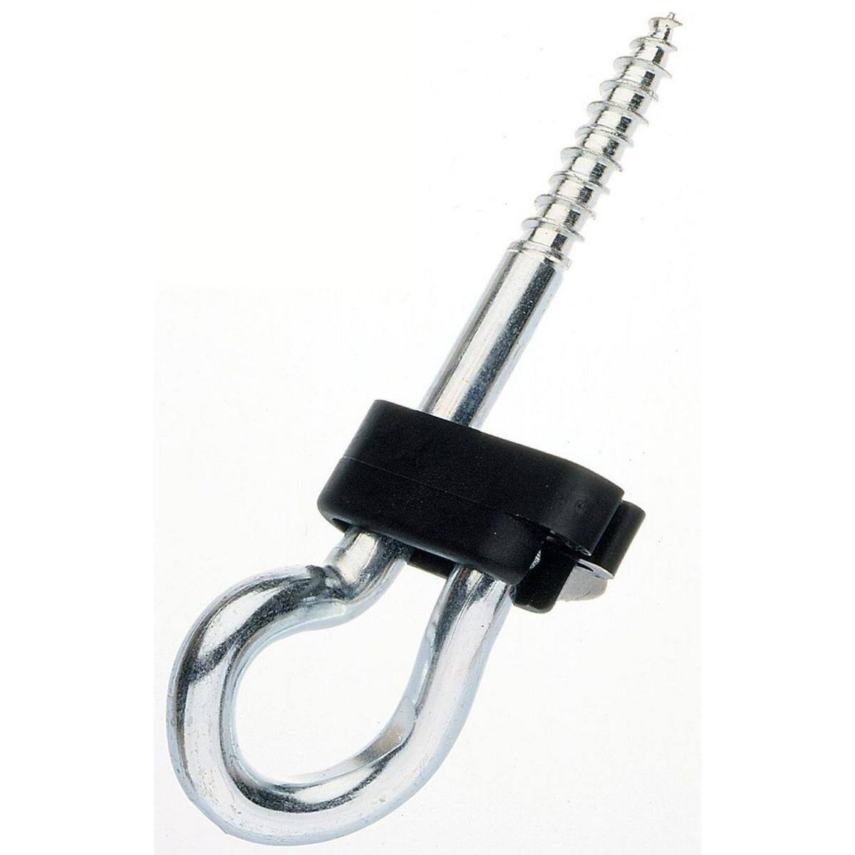 Hängematten-Haken für Holz verzinkt