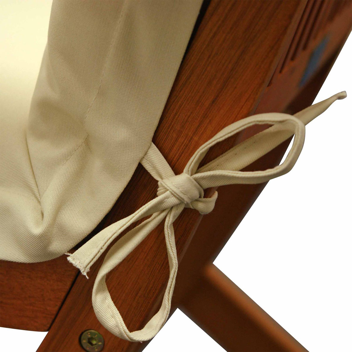 Polsterauflage Deck Chair „Premium“, extra dick, Beige