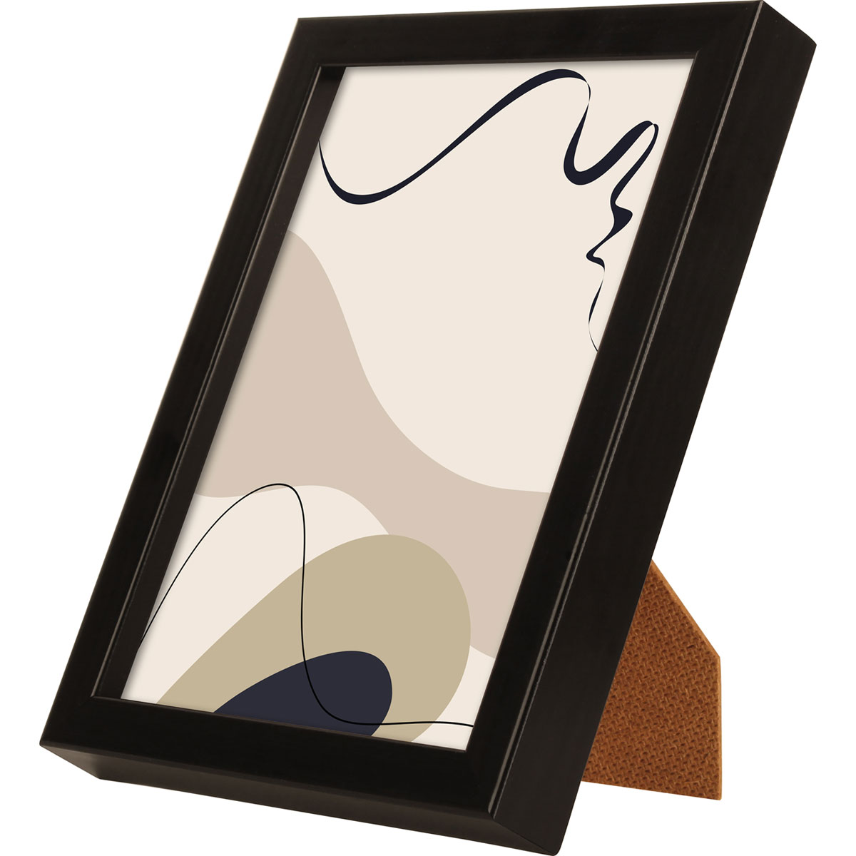 Bilderrahmen Madrid 13x18 cm schwarz Bild 2