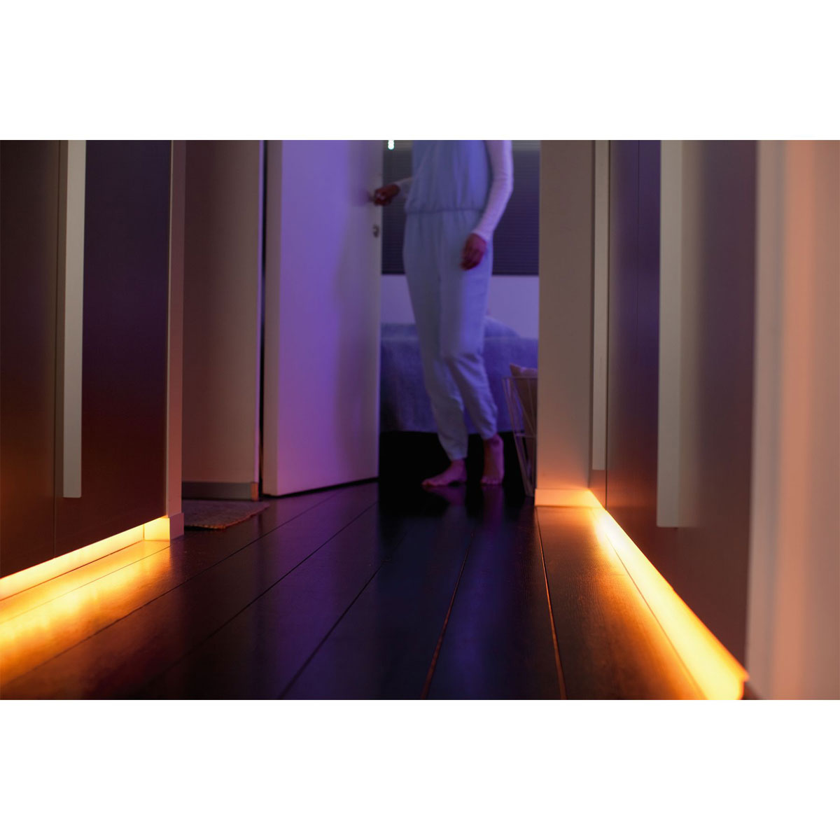 Philips Hue LED-Lichtband Lightstrip Plus Basis 2m weiß Bild 6