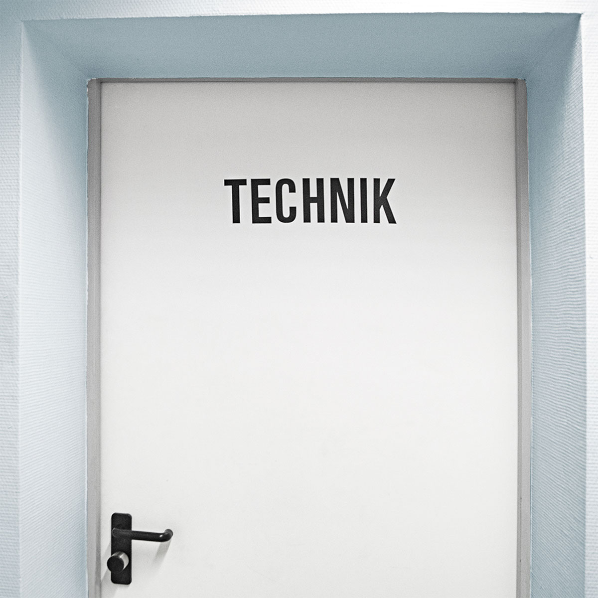 Metafranc Klebebuchstabe V 10 cm schwarz Bild 3