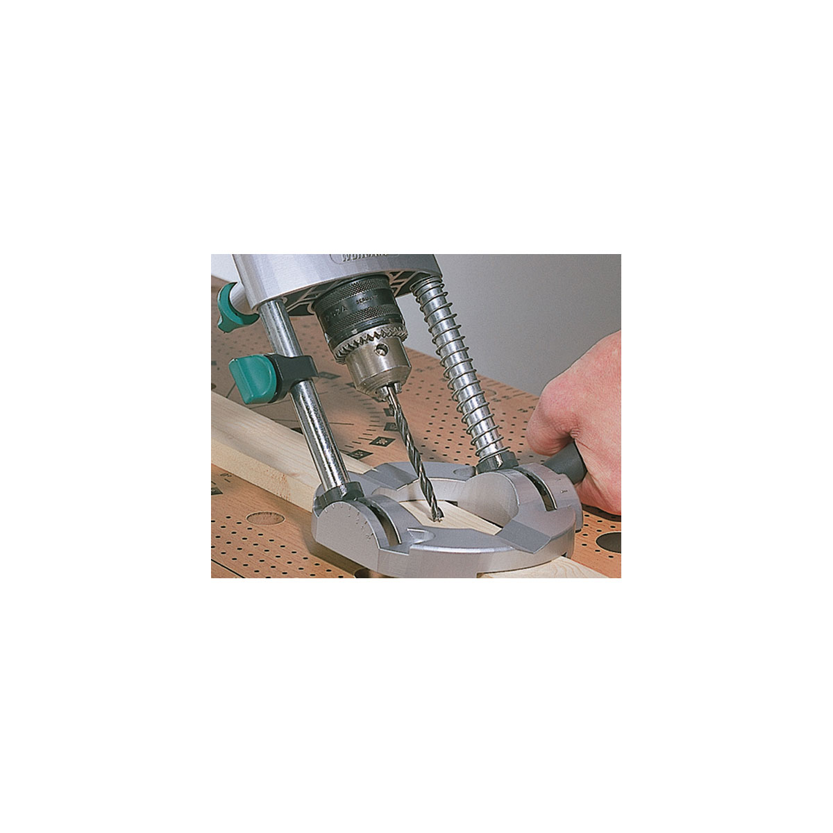 Wolfcraft  Mobile Bohrhilfe tecmobil Bild 6