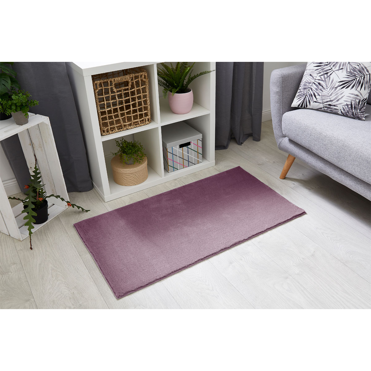 andiamo Teppich Arezzo 80x150 cm lavendel Bild 9