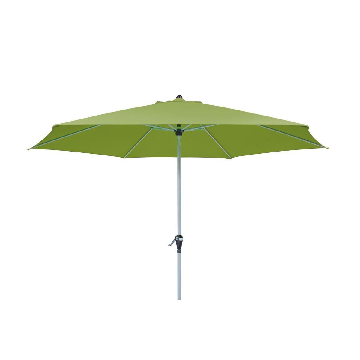 Doppler Ombrellone Rettangolare Active Auto Tilt 300x200 Cm – Verde, Con Manovella E Inclinazione Automatica, Tessuto Impermeabile UV50+
