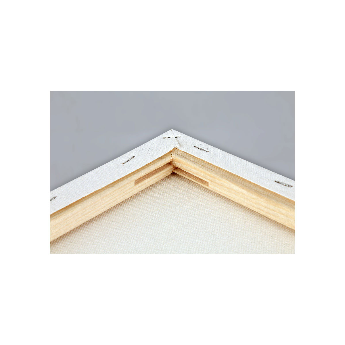 Leinwand Canvas 50x70 cm weiß Bild 2