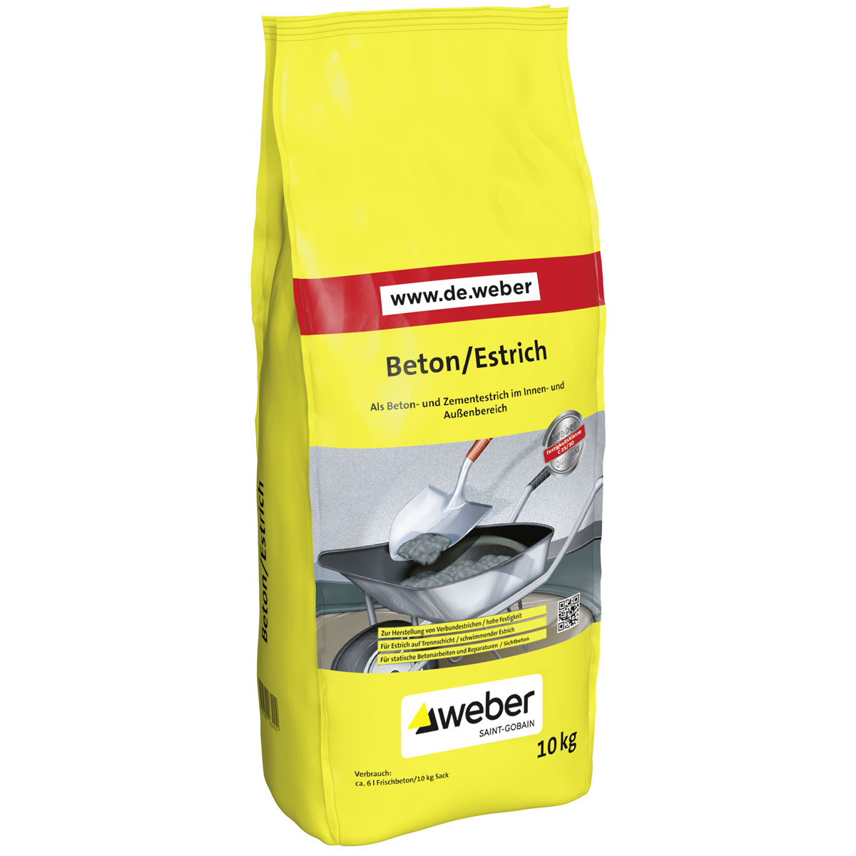 Weber  Beton Estrich 10 kg