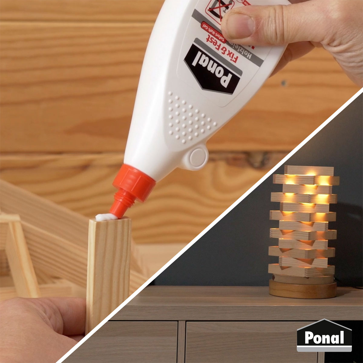 Ponal Holzleim Fix und Fest 100 g Bild 3