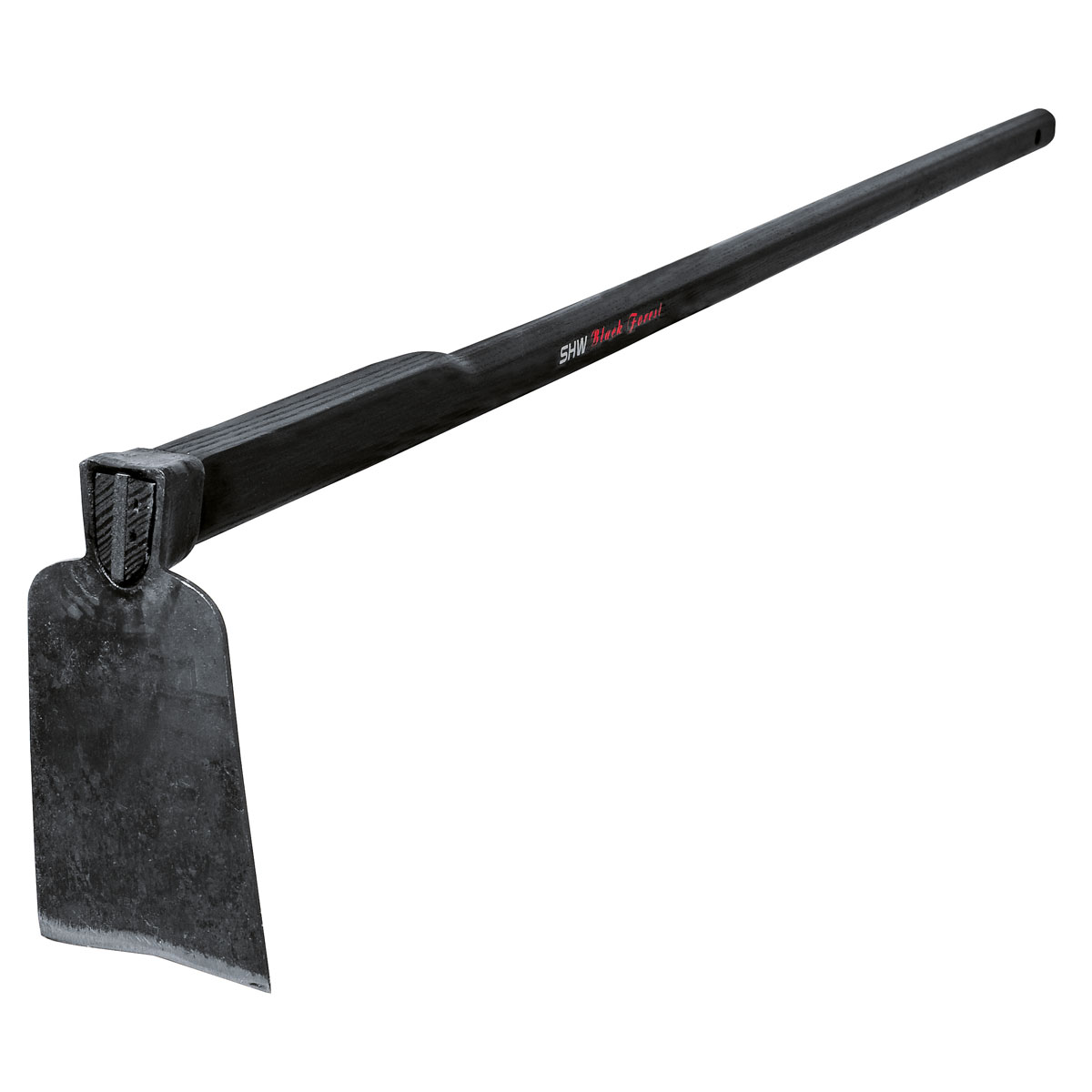 SHW Feld- und Gartenhacke Black Forest mit Stiel