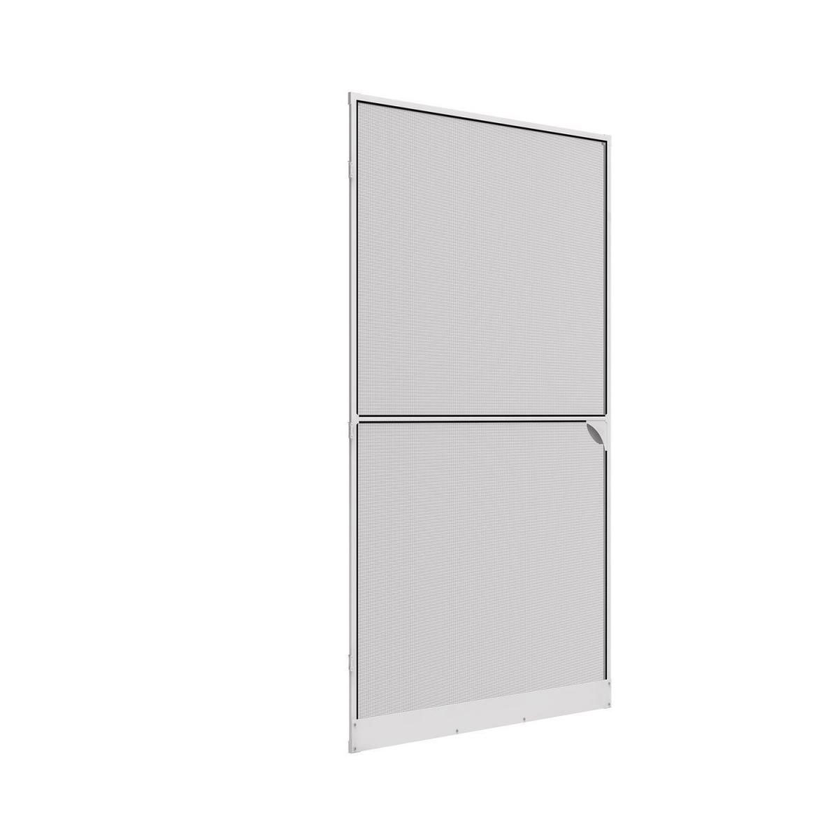 Alu-Fliegengitter Tür „proLine“, 100x215 cm, braun