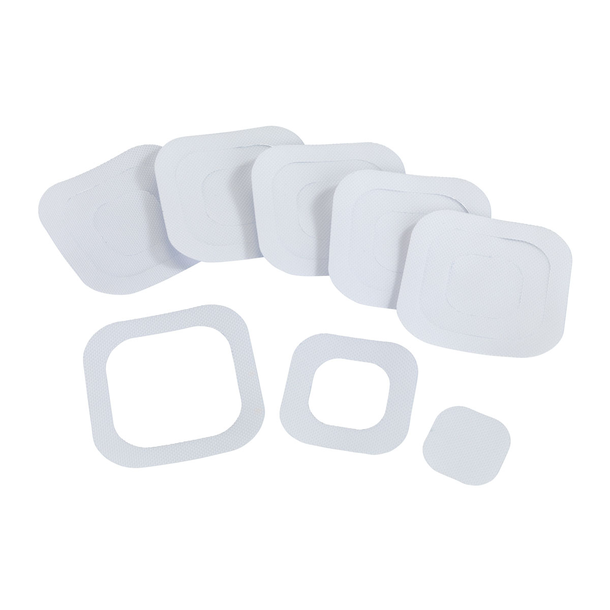 Wenko Anti-Rutsch-Sticker eckig 6er Set Bild 3