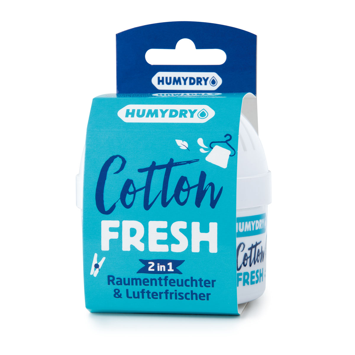 Humydry Raumentfeuchter Mini 75 g Cotton Fresh