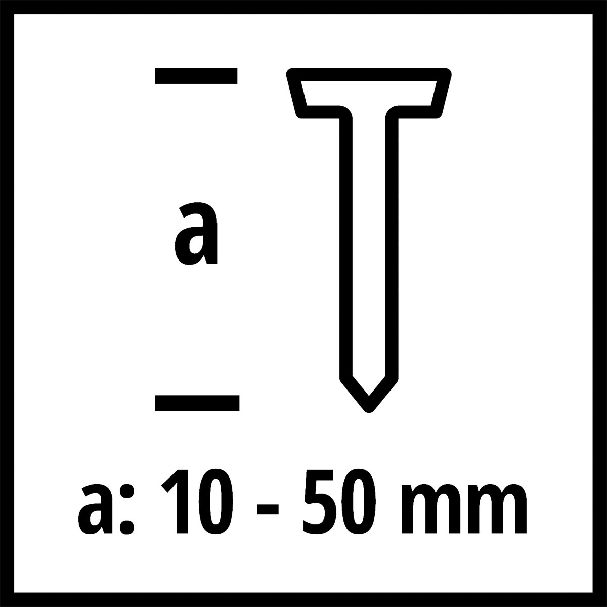 Druckluft-Tacker „TC-PN 50“