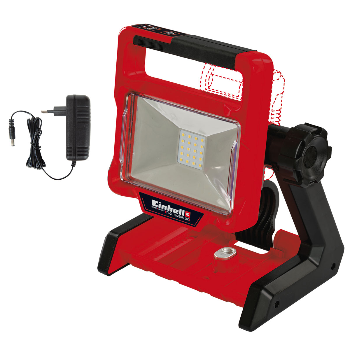 Einhell Akku-Lampe TE-CL 18/2000 Li AC Bild 1