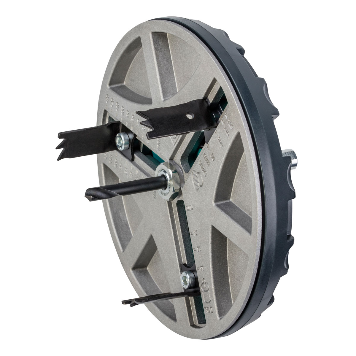 Wolfcraft  Lochsäge verstellbar Durchmesser 45–130 mm