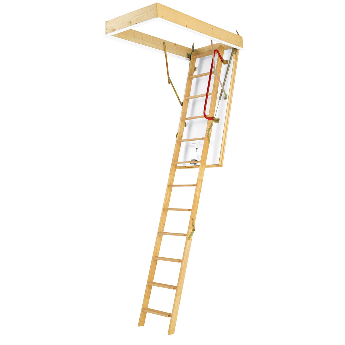 Dolle Bodentreppe IsoTrend 120 x 60 cm Bild 1