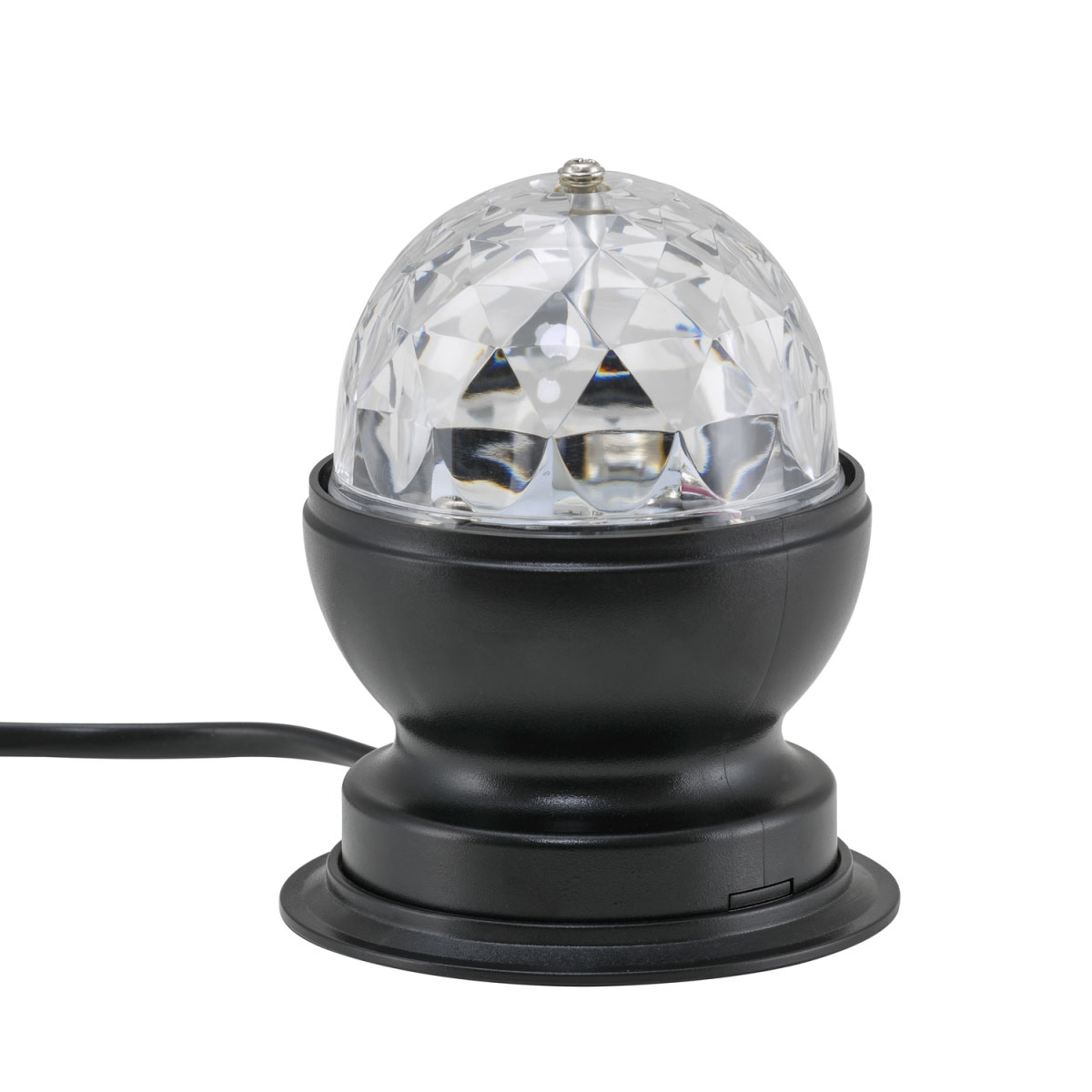 Briloner LED-Tischleuchte Discokugel schwarz 202959 