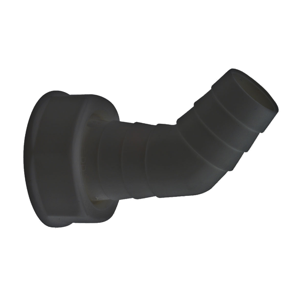 Kirchhoff RE-Geräteanschluss Zulaufschlauch Spül- und Waschmaschinen schwarz 45