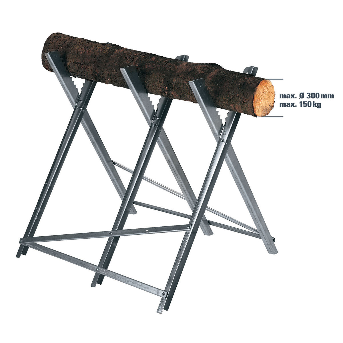 Einhell  Kettensägebock Bild 3