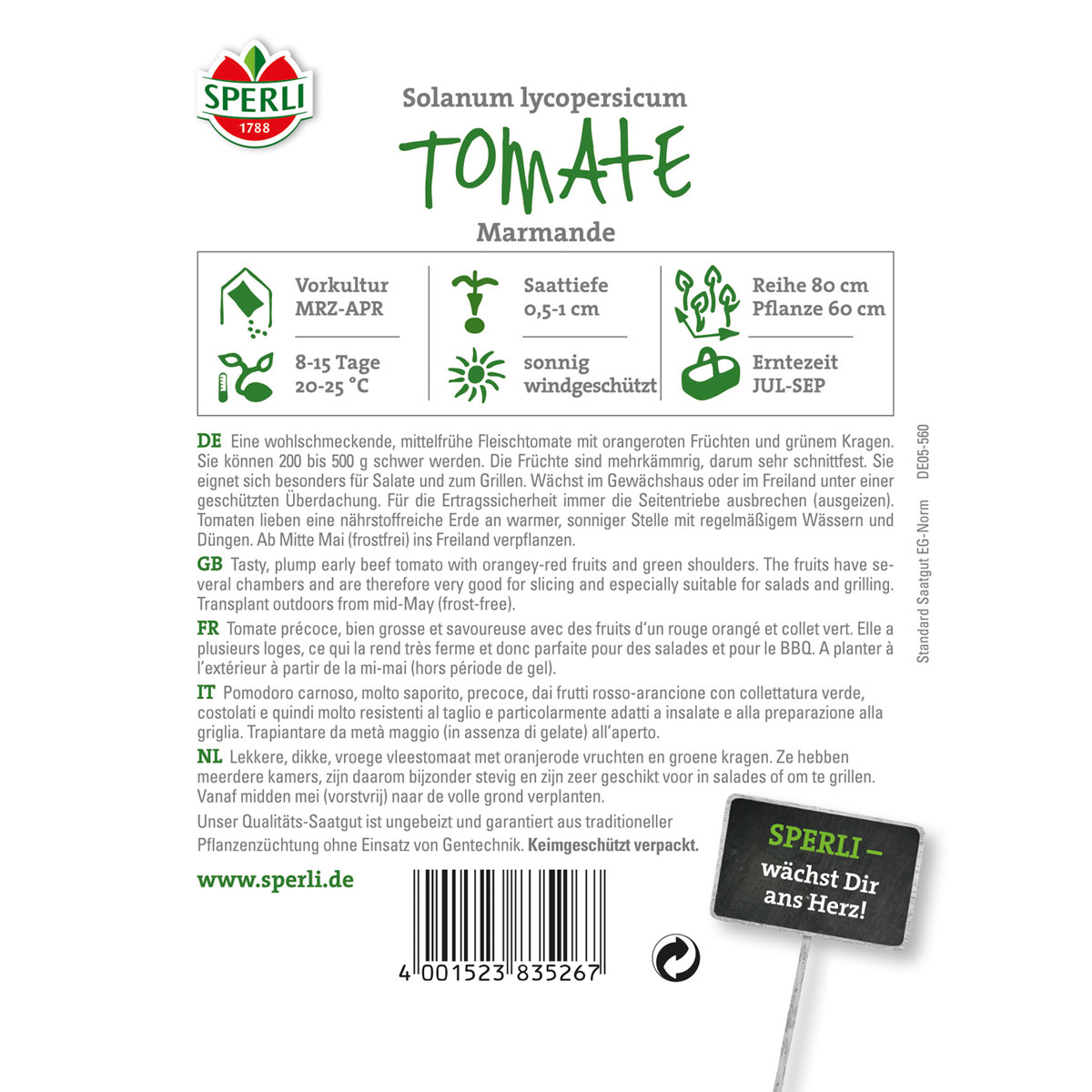 Tomaten „Marmande“