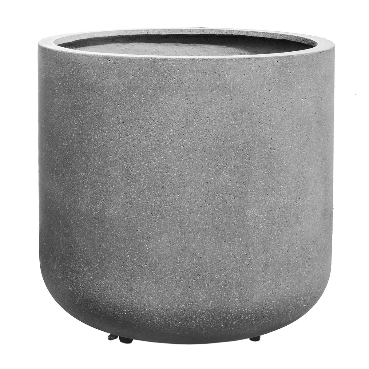 Haveson  Pflanztopf Rollo XL zementgrau