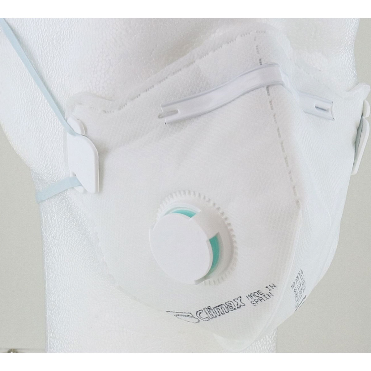 Atemschutzmaske FFP3 mit Ausatemventil weiß