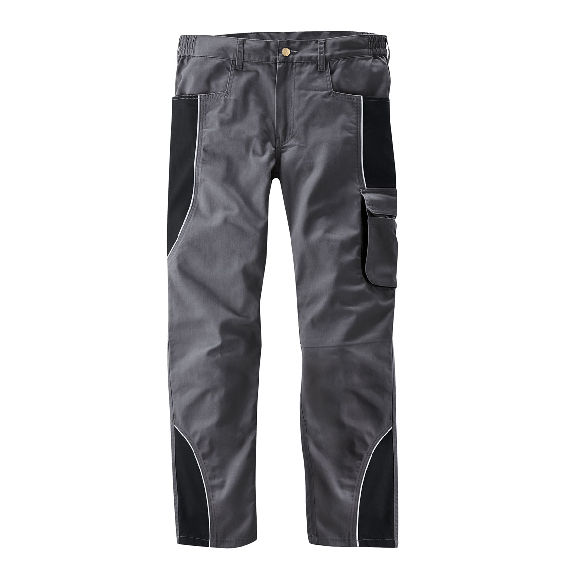 Scheibler Arbeitshose Active anthrazit-schwarz Größe 52