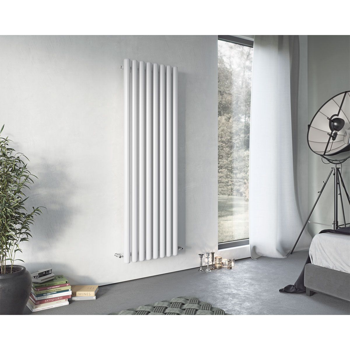 Ximax  Raumheizkörper Erupto 1800 x 585 mm 1632 Watt Weiß