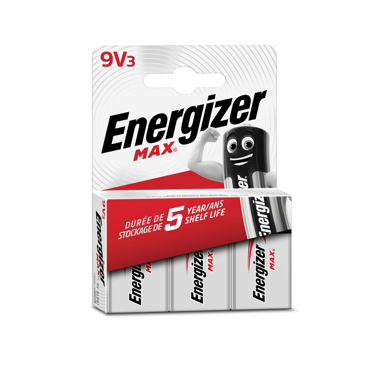 Energizer E-Batterie Max 3 Stück