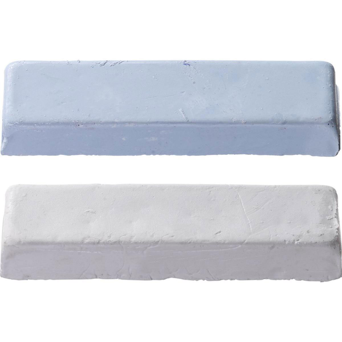 kwb  Polierpasten-Satz 2 teilig