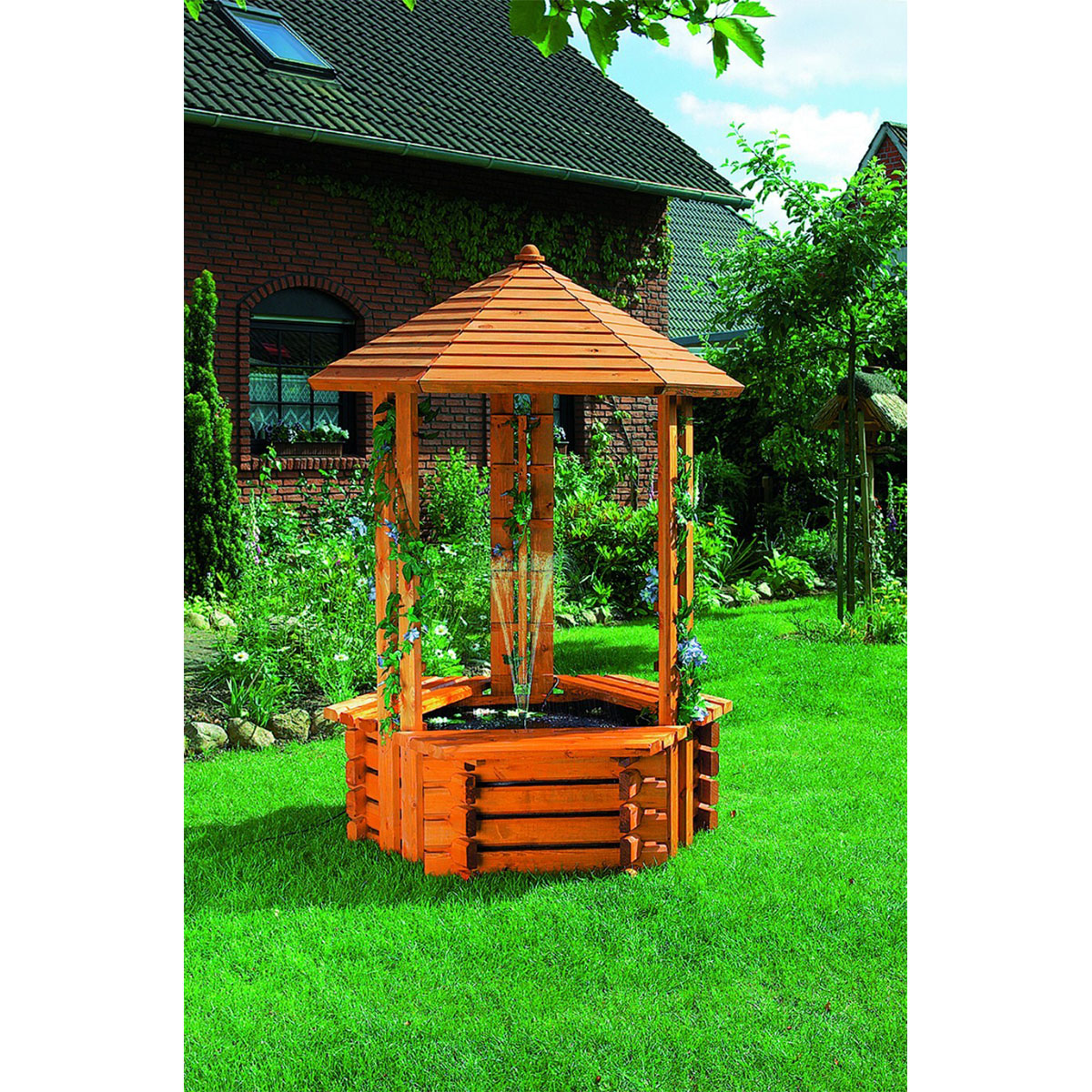 Promadino Wasserspiel Westerwald solar