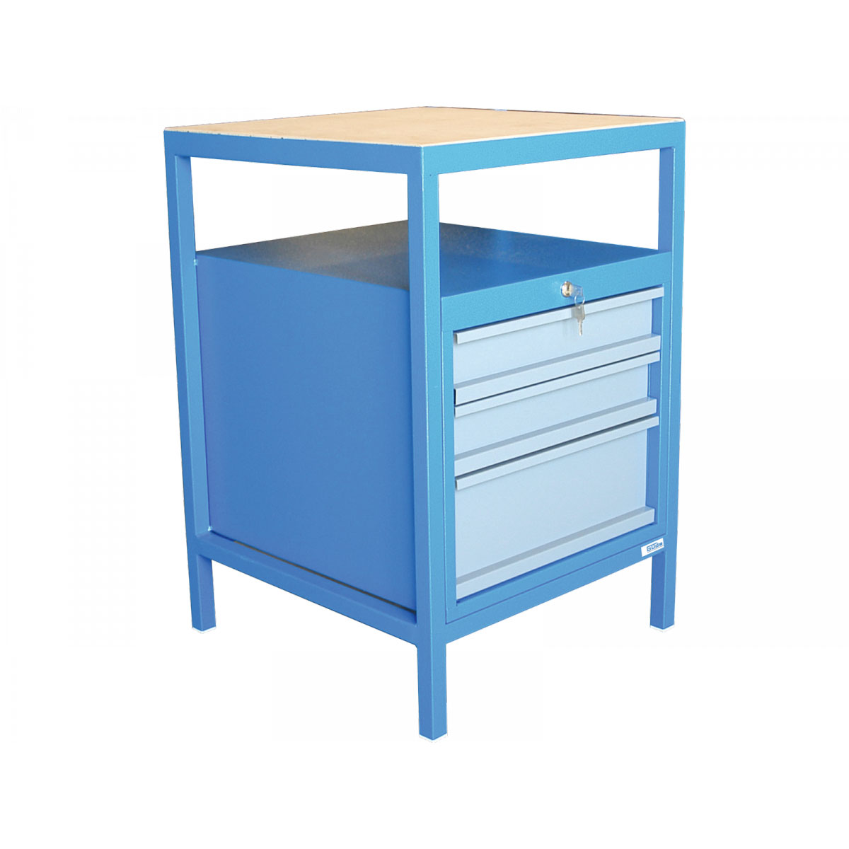 Güde Werkbank P 600 S Blau