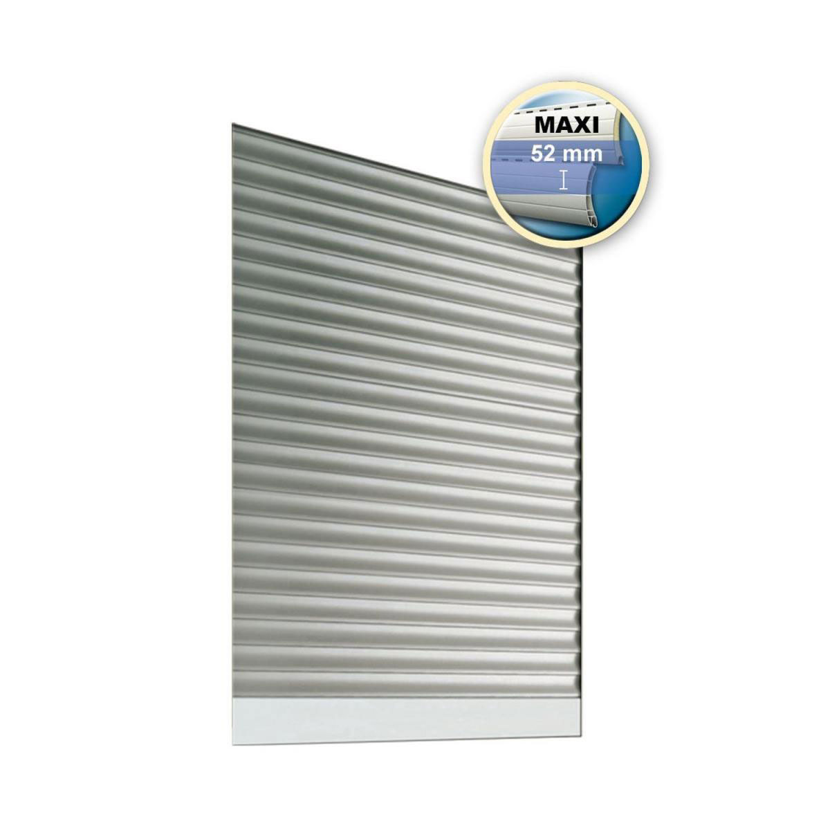 Schellenberg Rolladen Komplett-Set Maxi 80 x 100 grau Bild 1