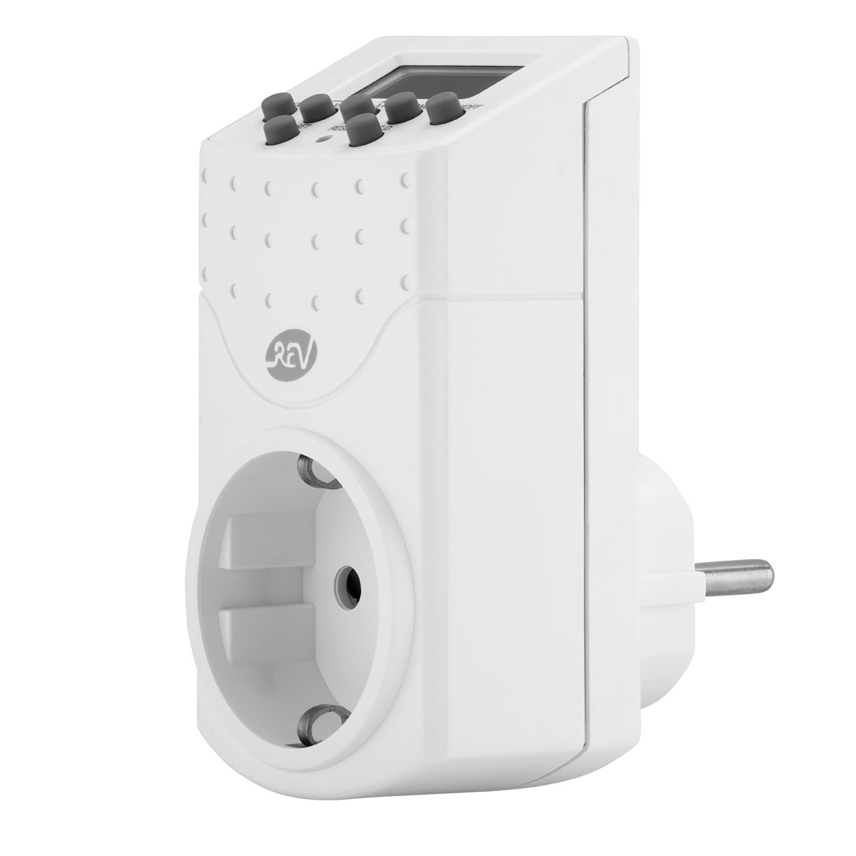 REV Ritter Zeitschaltuhr digital Standard 140 Schaltzeiten weiß Bild 3