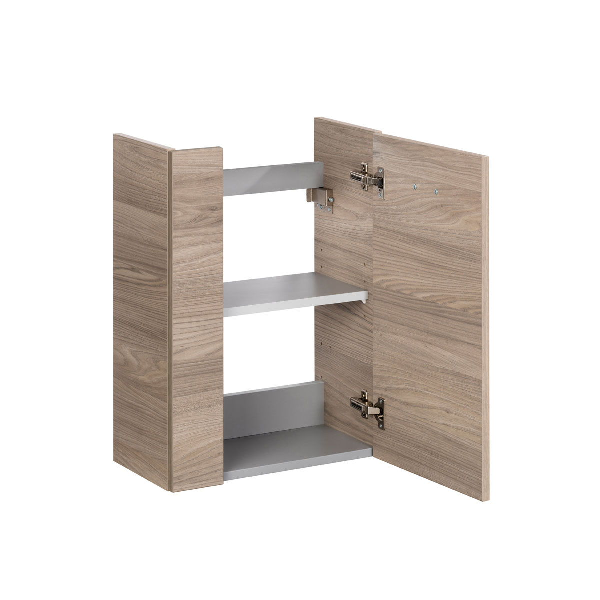 Fackelmann  Gäste-WC Waschtischunterschrank rechts SBC 440 x 600 x 243 mm Steinesche Bild 2