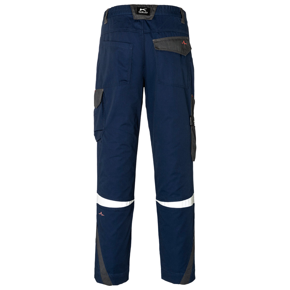 Kübler  Bundhose PULSE ECO dunkelblau/anthrazit Größe 50 Bild 2